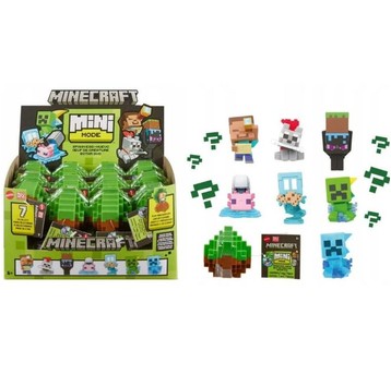 MINECRAFT FIGURKA NIESPODZIANKA /24