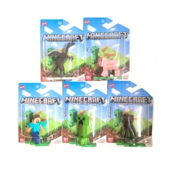 MINECRAFT FIGURKA PODSTAWOWA /24