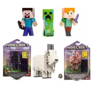 MINECRAFT FIGURKA PODSTAWOWA ASST /6
