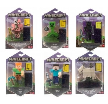 MINECRAFT FIGURKA PODSTAWOWA ASST /8