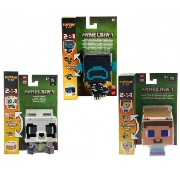 MINECRAFT FIGURKI FLIPPIN FIGS 2W1 ASST./5