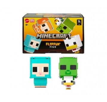 MINECRAFT FLIPPIN' FIGS FIGURKA 2-PACK/1