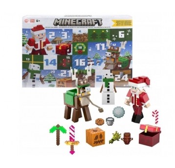 MINECRAFT KALENDARZ ADWENTOWY /