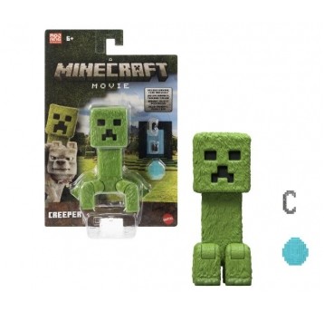 MINECRAFT MOVIE DUŻA FIGURKA CREEPER 10cm /8