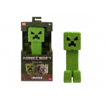 MINECRAFT MOVIE DUŻA FIGURKA FILMOWA CREEPER 30CM