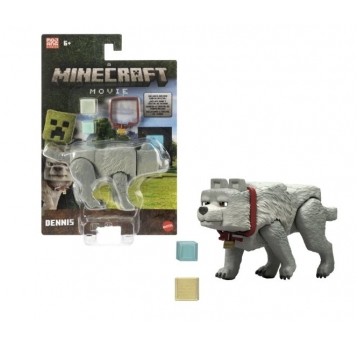 MINECRAFT MOVIE FIGURKA WILK DENNIS /8