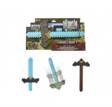 MINECRAFT MOVIE MIECZ I KILOF 2 W1