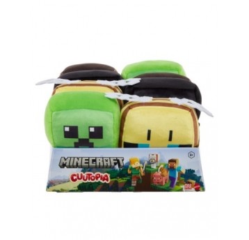 MINECRAFT PLUSH CUUTOPIA ASST - 12 CM /8