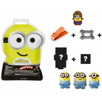 MINIONKI FIGURKA NIESPODZIANKA + KATAPULTA /36