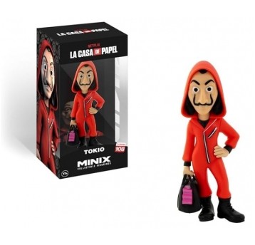 MINIX COLLECTABLES LA CASA DI PAPEL TOKIO /