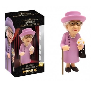 MINIX COLLECTABLES QUEEN ELIZABETH II /