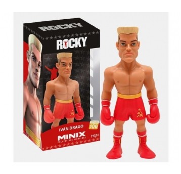 MINIX COLLECTABLES ROCKY IVAN DRAGO /