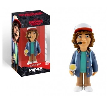 MINIX COLLECTABLES STRANGER THINGS DUSTIN /