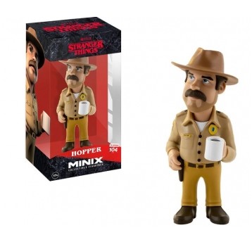 MINIX COLLECTABLES STRANGER THINGS HOPPER /