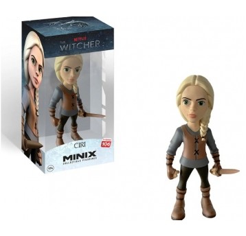 MINIX COLLECTABLES THE WITCHER CIRI /