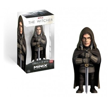MINIX COLLECTABLES THE WITCHER GERLAT OF RIVIA /