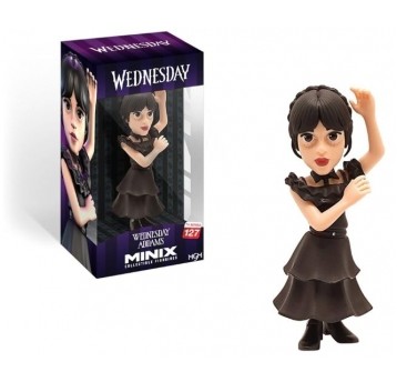 MINIX COLLECTABLES WEDNESDAY ADDAMS BALL DRESS /