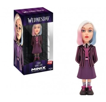 MINIX COLLECTABLES WEDNESDAY ENID SINCLAIR /