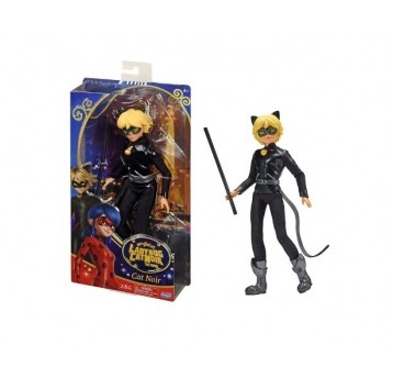 MIRACULOUS MOVIE BIEDRONKA LALKA CZARNY KOT /12