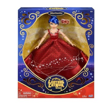 MIRACULOUS MOVIE BIEDRONKA LALKA MARINETTE