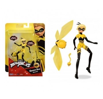 MIRACULOUS MOVIE BIEDRONKA LALKA QUEEN BEE /12