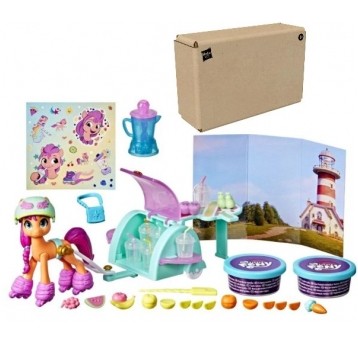 MLP MY LITTLE PONY KUCYK SUNNY + CIASTOLINA