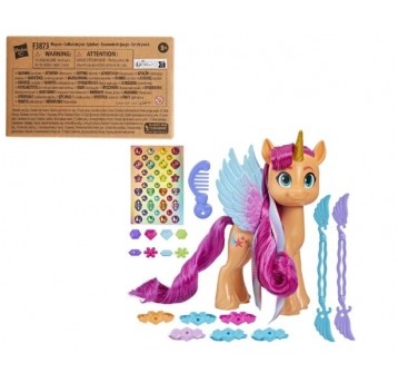 MLP MY LITTLE PONY KUCYK SUNNY Z MODNĄ BROWN BOX