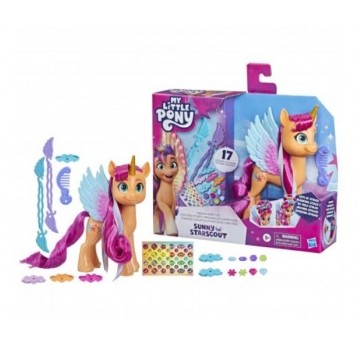MLP MY LITTLE PONY KUCYK SUNNY Z MODNĄ WSTĄŻKĄ /4