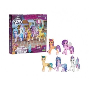 MLP MY LITTLE PONY MEET THE MANE 5 COLLECTION/4