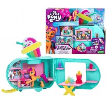 MLP PONY CIĘŻARÓWKA ZE SMOOTHIE + KUCYK SUNNY /3