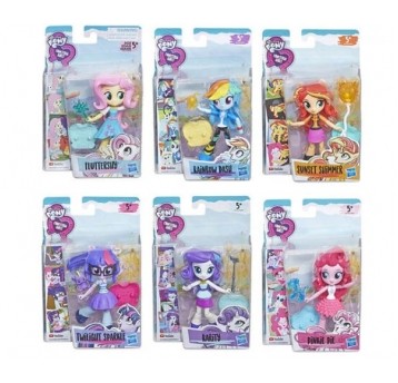 MLP PONY EQUESTRIA MINI LALKA FIGURKA NA PLAŻY