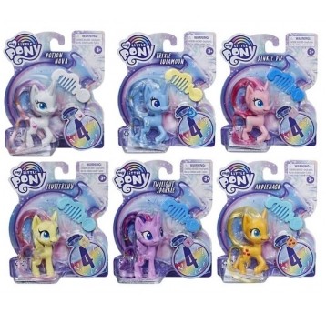MLP PONY FIGURKA KUCYK DO CZESANIA MIX /12