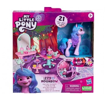 MLP PONY KUCYK IZZY I PRZYJĘCIE W OGRODZIE/4