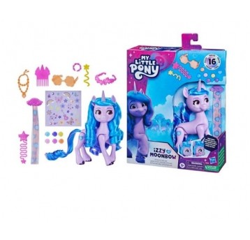 MLP PONY KUCYK IZZY MOONBOW + AKCESORIA /4