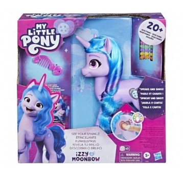 MLP PONY KUCYK IZZY MOONBOW Z BŁYSKOTKAMI /3
