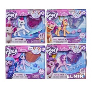 MLP PONY KUCYK KRISTAL ADVENTURES PONIES MIX