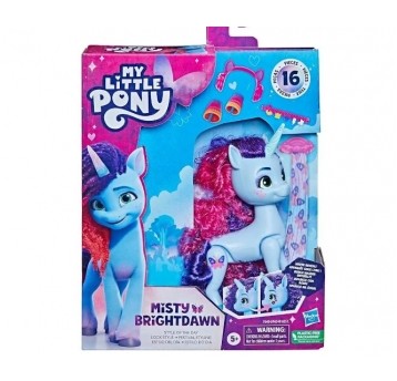 MLP PONY KUCYK MISTY BRIGHTDAWN /4