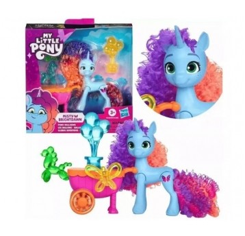 MLP PONY KUCYK MISTY BRIGHTDAWN Z WÓZKIEM /6
