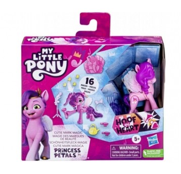 MLP PONY KUCYK PRINCESS PETALS + AKCESORIA /6