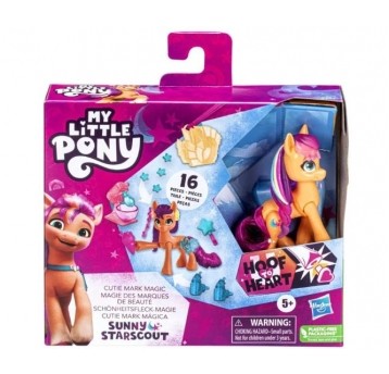 MLP PONY KUCYK SUNNY STARSCOUT + AKCESORIA /6