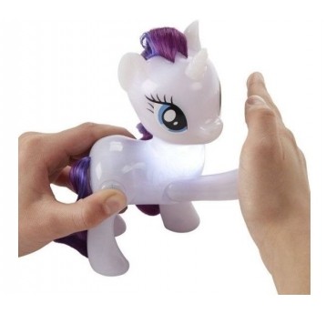 MLP PONY KUCYK ŚWIECĄCE KOPYTKA MIX /4