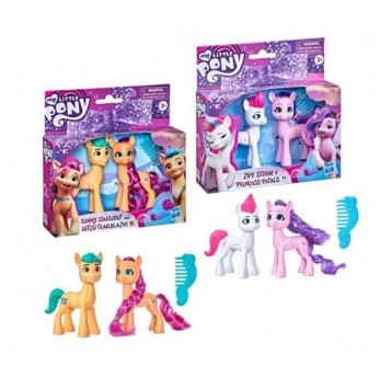 MLP PONY MOVIE ZESTAW 2x KUCYK /6