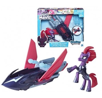 MLP PONY STRAŻNICY HARMONII POJAZD + KUCYK