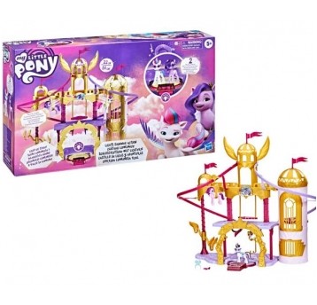 MLP PONY ZESTAW KUCYKOWY ZAMEK ZE ŚWIATŁEM /2