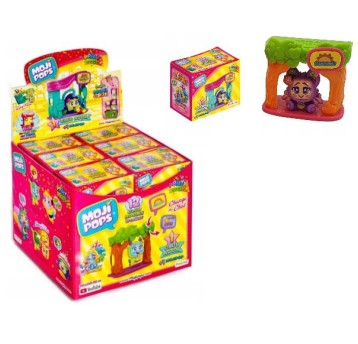 MOJIPOPS PARTY FIGURKA + 1 CLUB ROOM /12