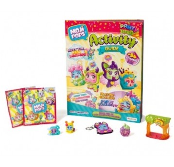 MOJIPOPS PARTY STARTOWY 3x FIGURKA + CLUB ROOM /12