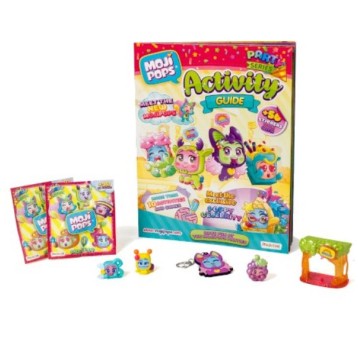 MOJIPOPS PARTY STARTOWY 3x FIGURKA + CLUB ROOM /12