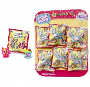 MOJIPOPS PARTY ZESTAW MEGA PAKA 6 ELEMENTÓW /12