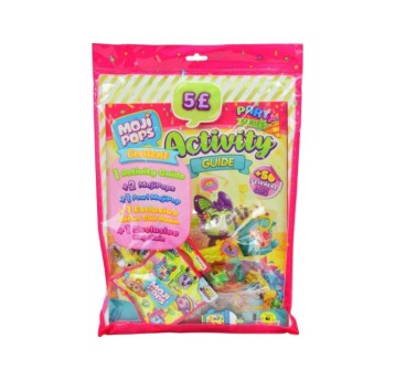 MOJIPOPS PARTY ZESTAW MEGA PAKA 6 ELEMENTÓW /12