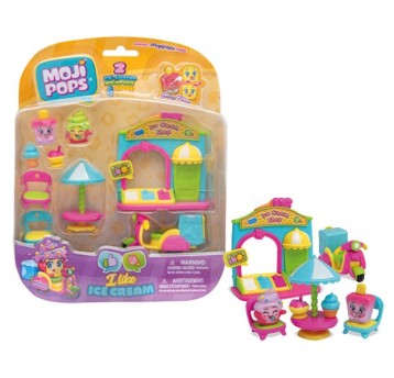 *** MOJIPOPS ZESTAW FIGUREK I LIKE ICE CREAM /6